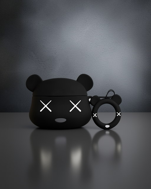 Apple Airpods 3 (3.nesil) Karakter Silikon - Desen 6