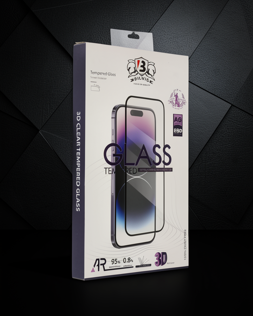 Apple İphone 16e Bilvis 3d Cam Ekran Koruyucu