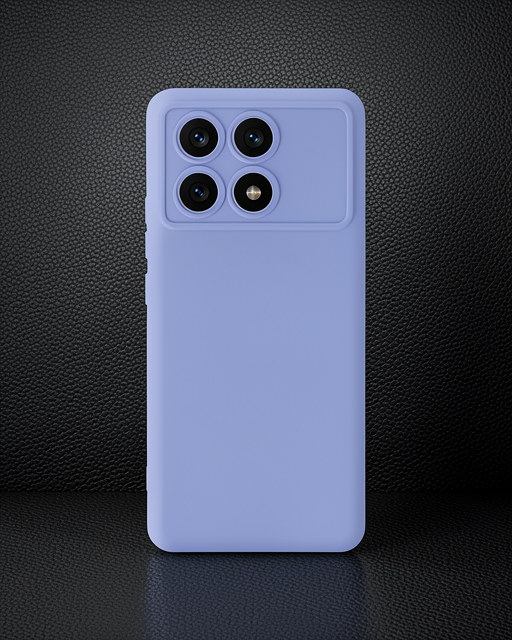 Xiaomi Poco X6 Pro Kılıf Nano İçi Kadife Silikon - Lila