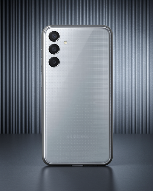 Samsung Galaxy M15 Kılıf Lüx Şeffaf Silikon