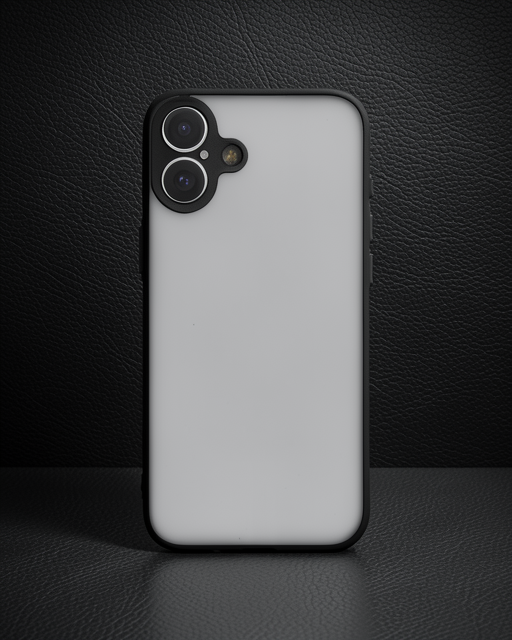 Apple İphone 16 Plus Kılıf Montreal Silikon Kapak - Siyah