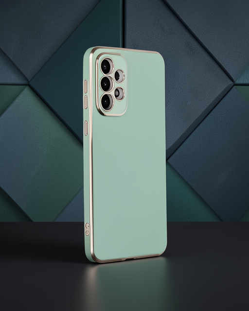 Samsung Galaxy A53 5g Kılıf Volet Silikon - Açık Yeşil