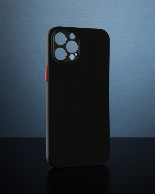 Apple İphone 12 Pro Kılıf Pp Ultra İnce Kapak - Siyah