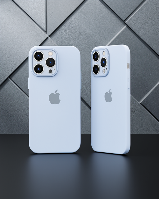 Apple İphone 14 Pro Kılıf Puma Silikon - Turkuaz