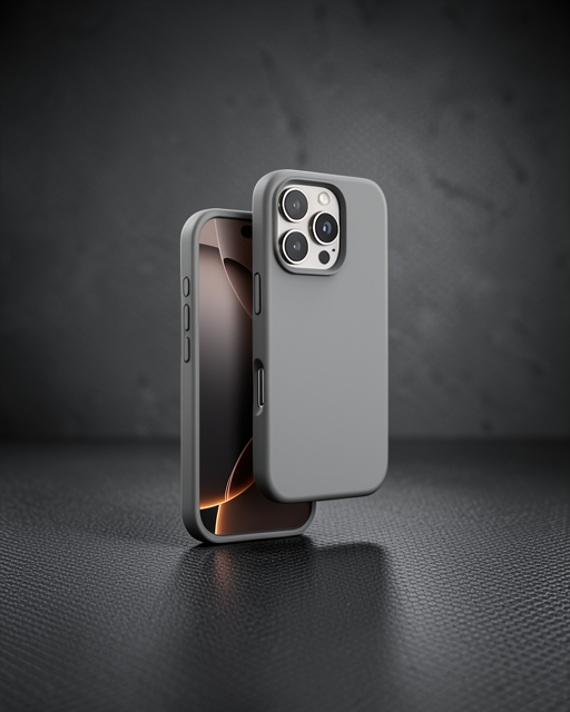 Venco Apple İphone 16 Pro Home Magsafe Kapak - Titan Gri