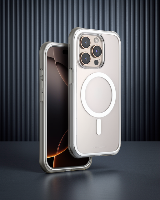 Onegif Apple İphone 15 Pro Max Hulk Magsafe Kapak - Beyaz