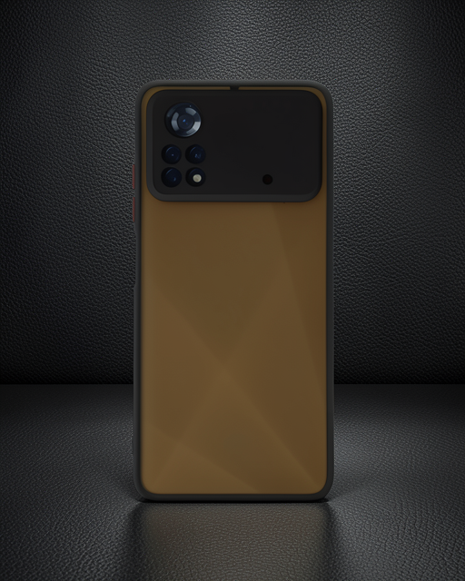 Xiaomi Poco X4 Pro 5g Kılıf Montreal Silikon Kapak - Siyah