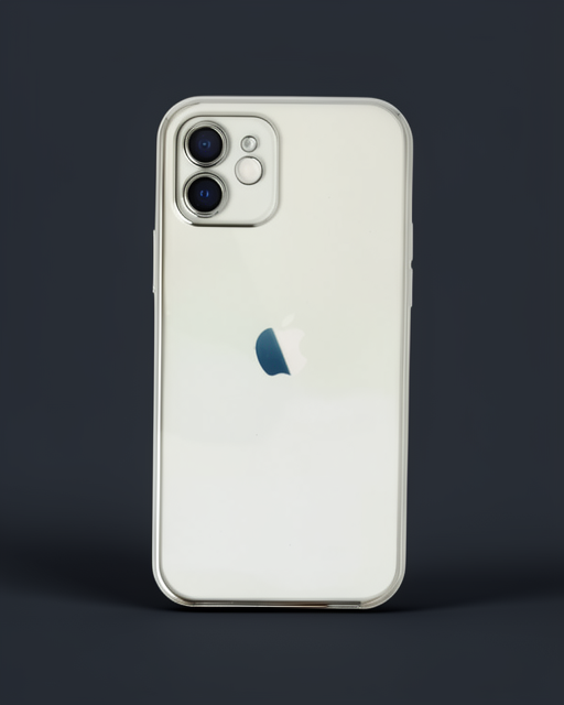 Apple İphone 11 Kılıf Razer Lensli Silikon - Gümüş