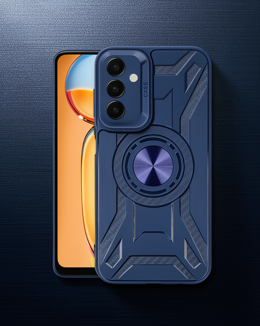 Samsung Galaxy A35 5g Kılıf Lincoln Silikon - Lacivert