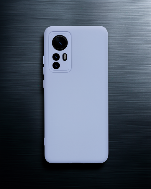 Xiaomi Mi 12 Kılıf Nano İçi Kadife Silikon - Lila