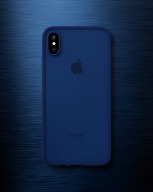 Apple İphone Xs Max Kılıf Montreal Silikon Kapak - Lacivert