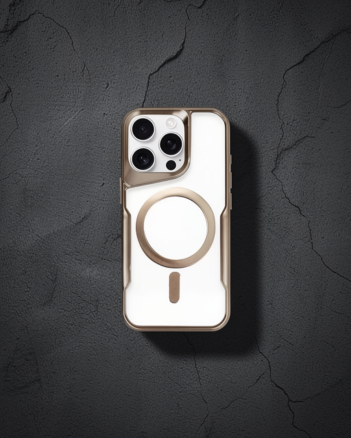 Apple İphone 14 Pro Max Kılıf Boyi Magsafe Silikon Kapak - Kahverengi