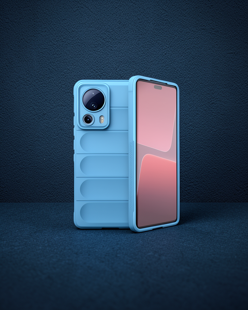 Xiaomi Mi 13 Lite Kılıf Optimum Silikon - Sky Blue