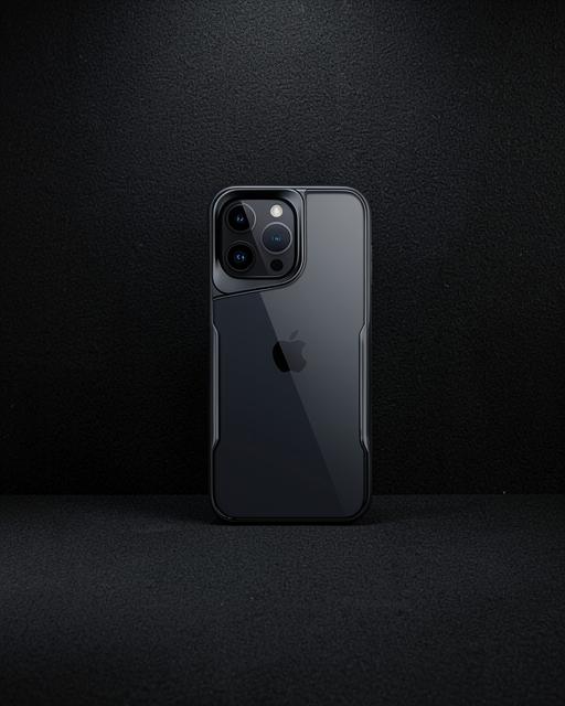 Apple İphone 16 Pro Kılıf Boyi Silikon Kapak - Siyah