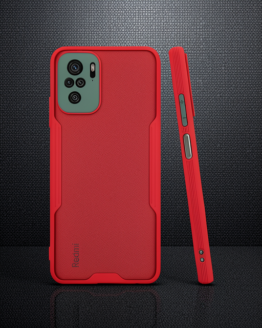 Xiaomi Redmi Note 10 Kılıf Platin Silikon - Yeşil