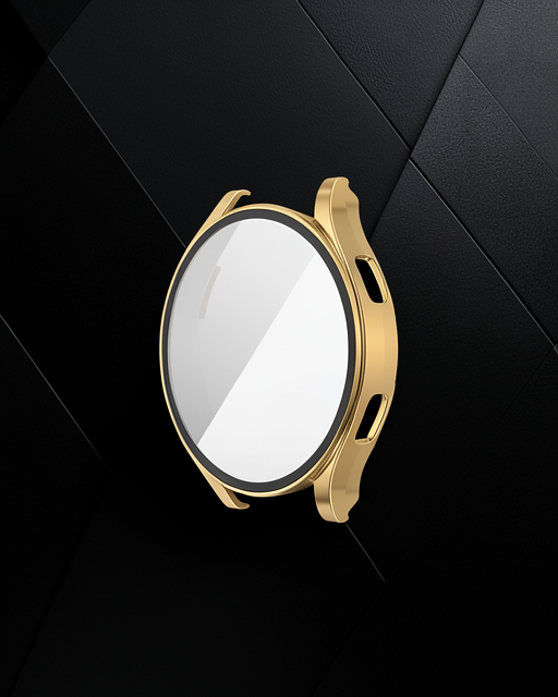 Watch 5 40mm Wall Camlı Kasa Ekran Koruyucu - Gold