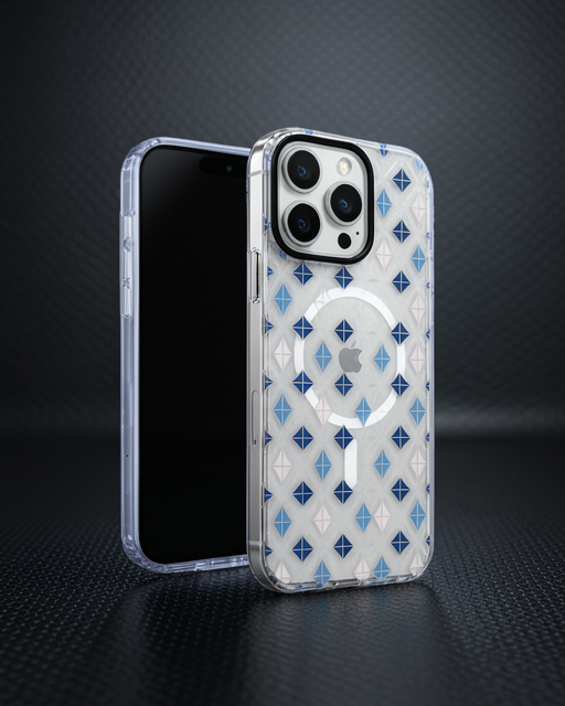 Onegif Apple İphone 16 Pro Max Desina Magsafe Kapak - Desen 4