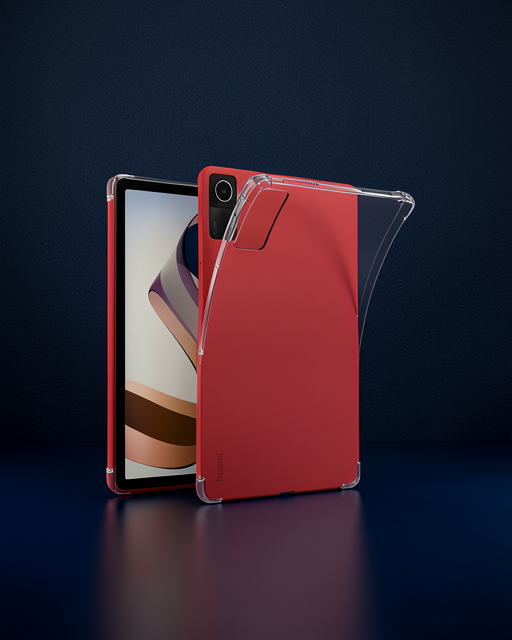 Xiaomi Redmi Pad Pro 12.1 Kılıf Anti Shock Tablet Silikon - Şeffaf