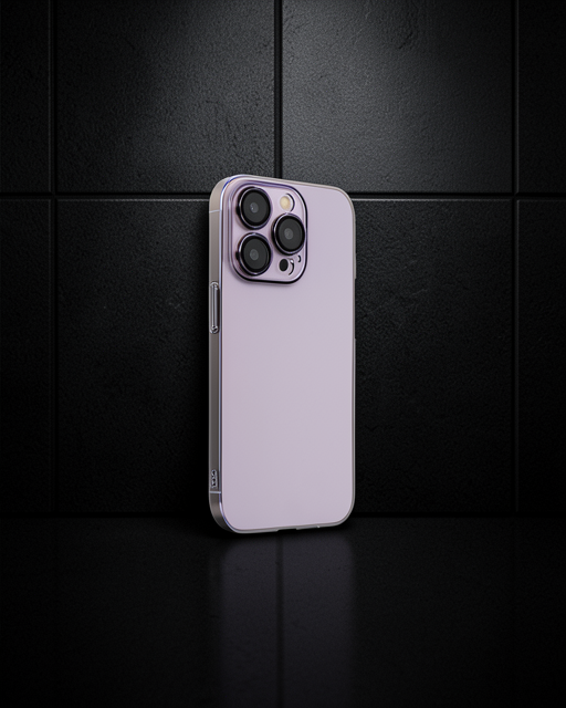 Apple İphone 13 Pro Max Kılıf Armada Lensli Kapak - Lila
