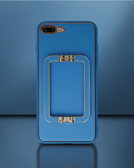 Apple İphone 7 Plus Kılıf Coco Elit Kapak - Mavi