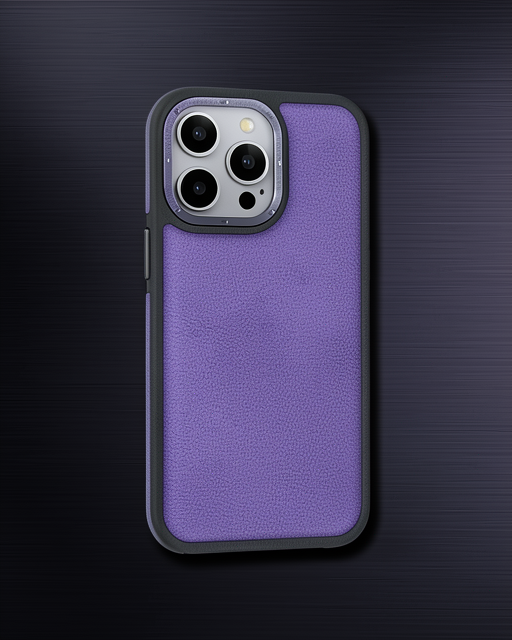 Apple İphone 14 Pro Max Harvel Kapak - Derin Mor