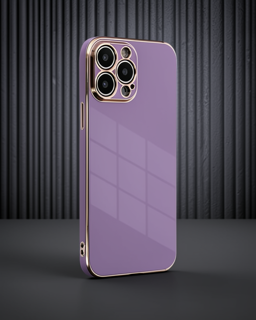 Apple İphone 13 Pro Kılıf Volet Silikon - Mor