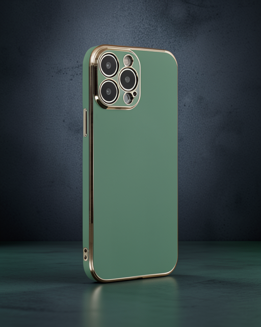 Apple İphone 13 Pro Kılıf Volet Silikon - Açık Yeşil
