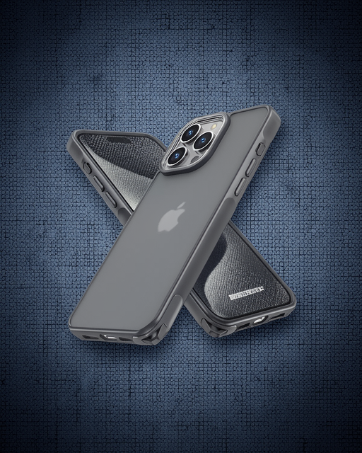 Apple İphone 14 Pro Kılıf Elegant Kapak - Titan Gri