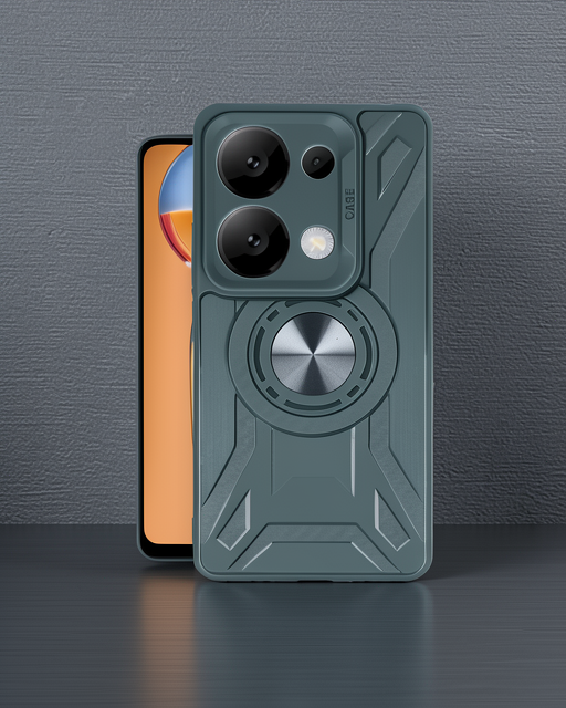 Xiaomi Redmi Note 13 Pro 5g Kılıf Lincoln Silikon - Koyu Yeşil