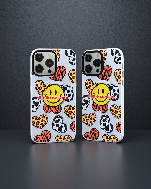 Apple İphone 12 Pro Max Kılıf Apollo Magneticsafe Desenli Kapak - Apollo Şeffaf - 2
