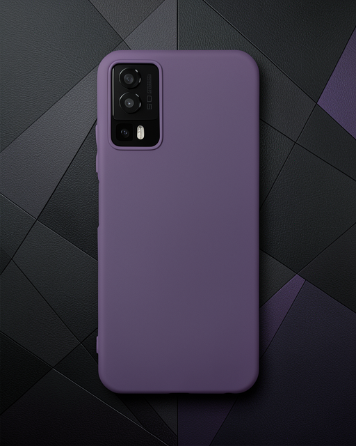 General Mobile Gm 23 Kılıf First Silikon - Mor