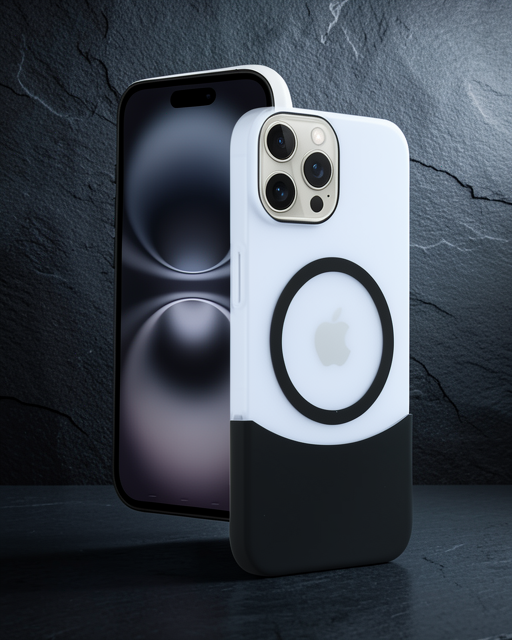 Joko Apple İphone 15 Pro Max Velar Magsafe Kapak - Siyah