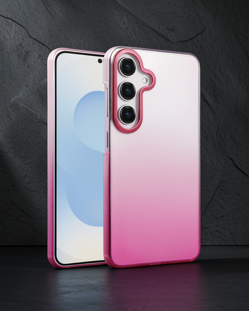 Samsung Galaxy A35 5g Glossy Kapak - Pembe