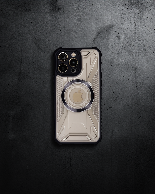 Apple İphone 12 Pro Max Kılıf Prag Magneticsafe Kapak - Siyah