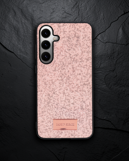 Onegif Samsung Galaxy A25 5g Bright Simli Kapak - Pembe