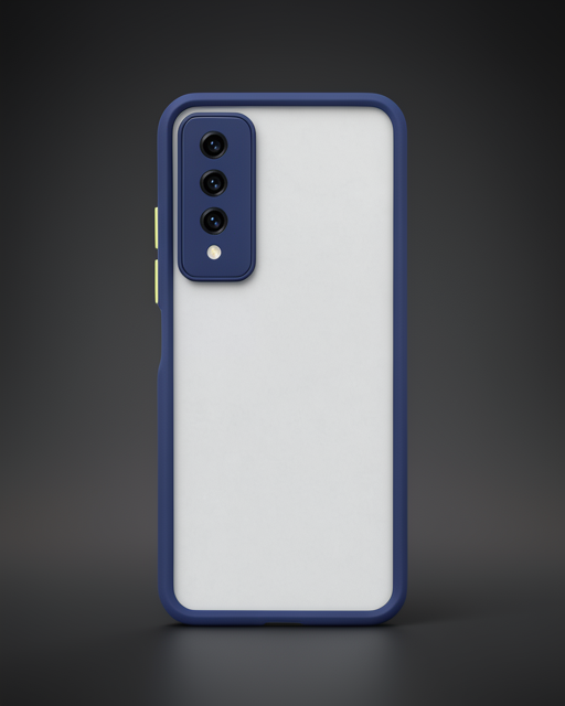 Huawei Y9 Prime 2019 Kılıf Montreal Silikon Kapak - Lacivert