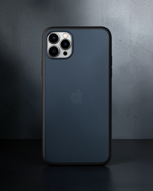 Apple İphone 11 Pro Kılıf Razer Lensli Silikon - Siyah