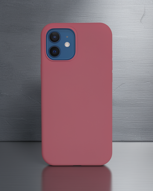 Apple İphone 12 Kılıf Lansman Legant Silikon - Fuşya