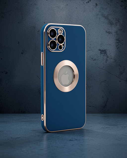 Apple İphone 12 Pro Kılıf Store Silikon - Mavi