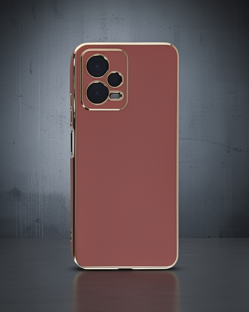 Xiaomi Poco X5 5g Kılıf Volet Silikon - Kırmızı