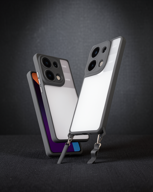 Xiaomi Redmi Note 13 Pro 5g Kılıf Penta Silikon Kılıf - Titan Gri