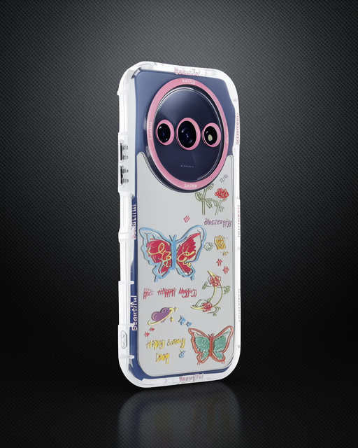 Xiaomi Redmi A3 4g Kılıf Reflexion Desenli Kapak - Desen 8