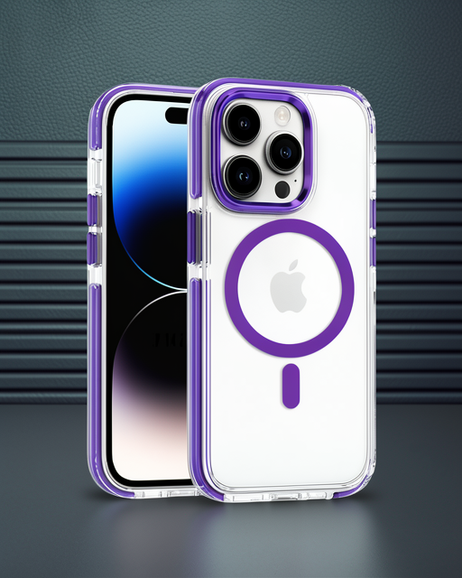 Joko Apple İphone 15 Pro Max Bella Magsafe Kapak - Derin Mor