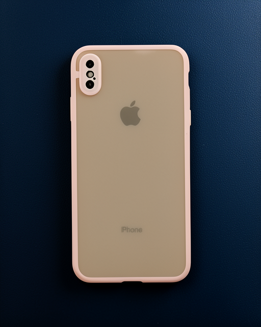 Apple İphone Xs Max Kılıf Montreal Silikon Kapak - Pembe