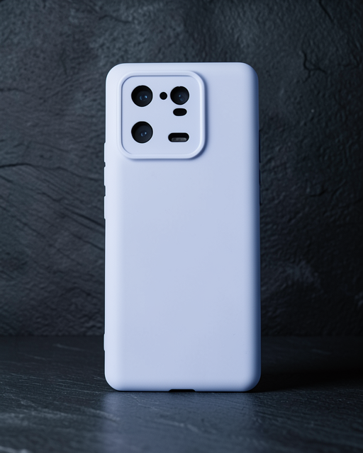 Xiaomi Mi 13 Pro Kılıf Nano İçi Kadife Silikon - Lila