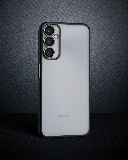Samsung Galaxy A05s Kılıf Razer Lensli Silikon - Siyah