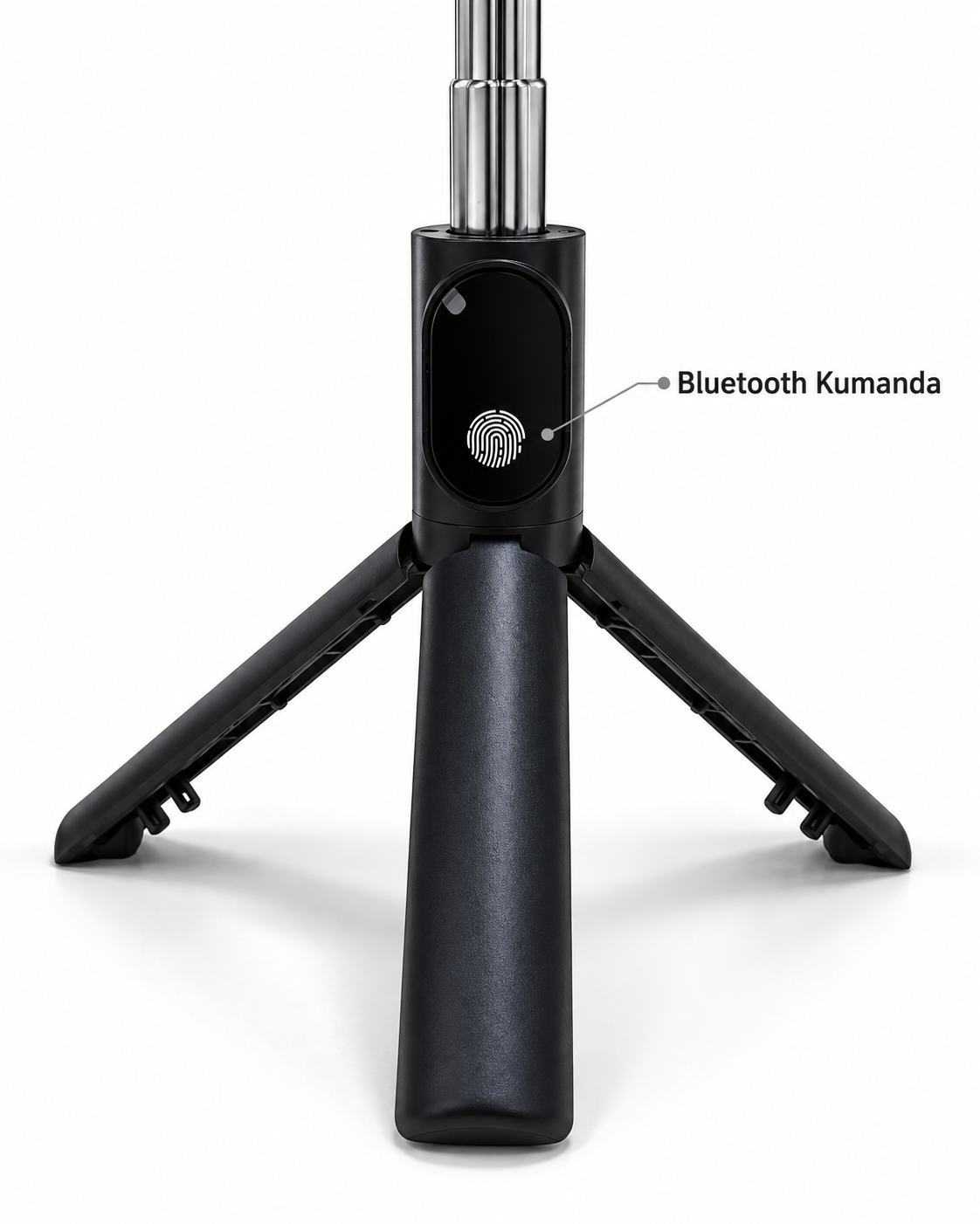 Kablosuz Kumandalı RGB Halka Işık Tripod Standı ve Manyetik Telefon Tutucu
