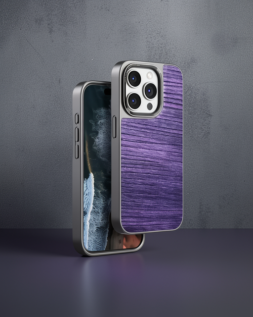 Venco Apple İphone 14 Pro Max Wave Kapak - Derin Mor