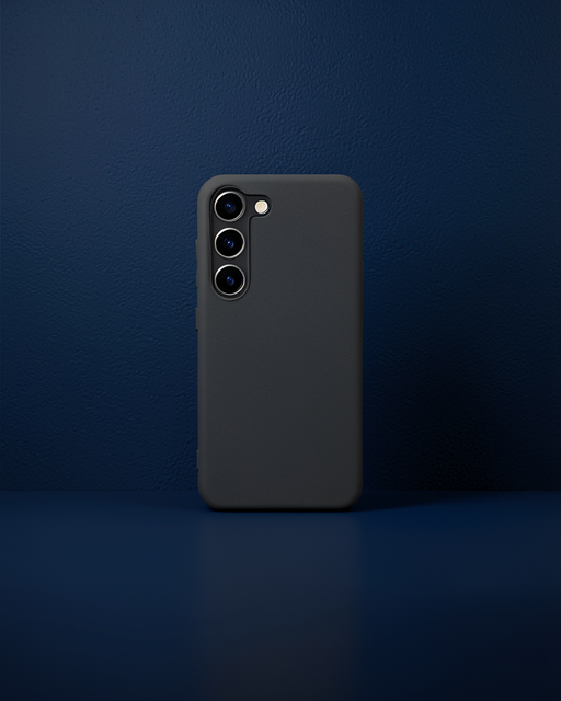 Samsung Galaxy S23 Plus Kılıf First Silikon - Siyah
