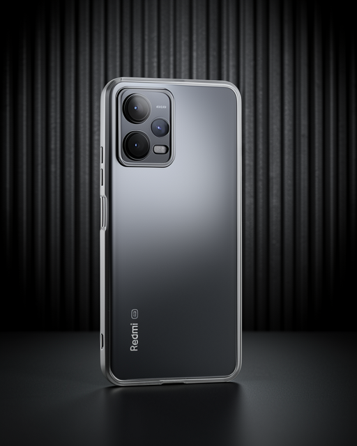 Xiaomi Redmi Note 12 5g Kılıf Razer Lensli Silikon - Siyah